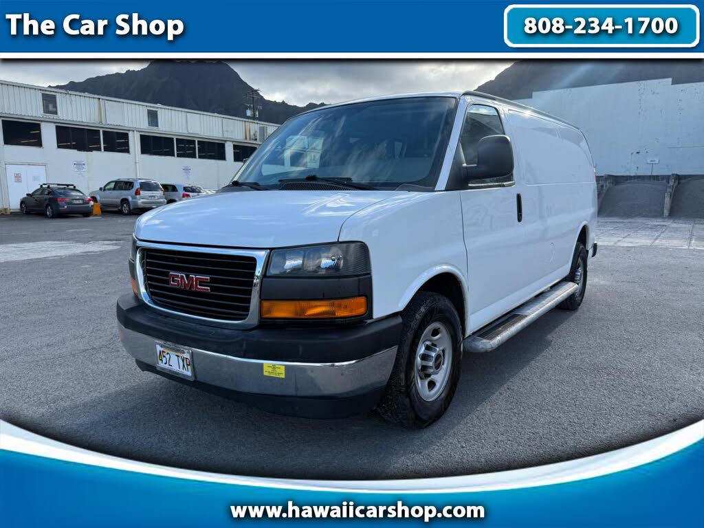 2017 GMC Savana Cargo 2500 RWD