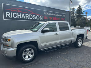 Chevrolet Silverado 1500 LT Z71 Crew Cab 4WD
