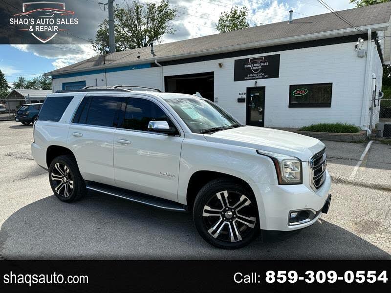 2018 GMC Yukon SLT 4WD