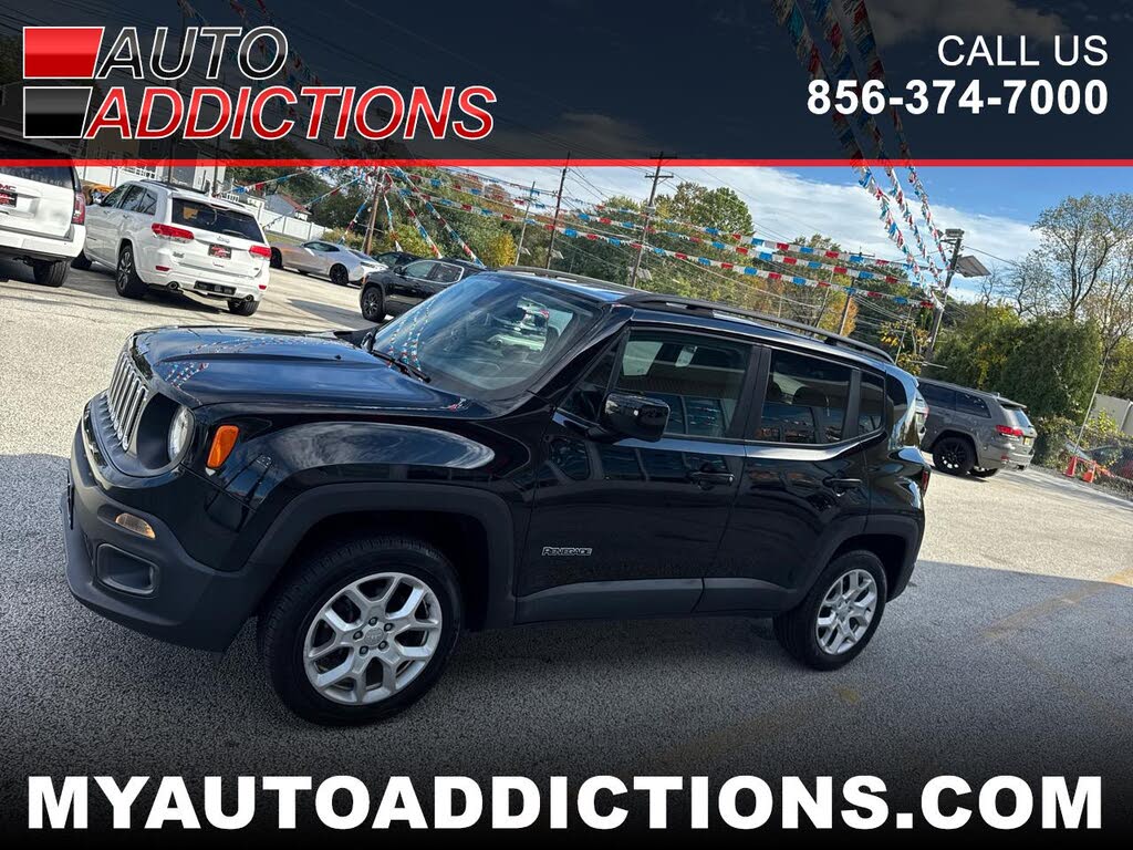 2018 Jeep Renegade Latitude 4WD