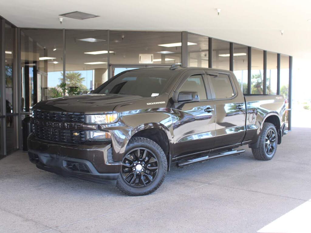 2019 Chevrolet Silverado 1500 Custom Crew Cab 4WD