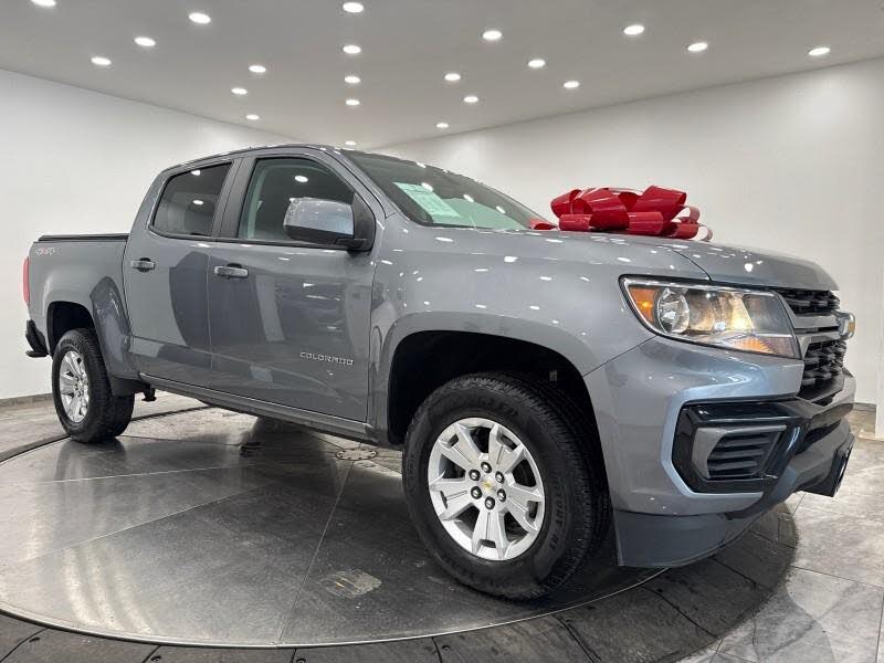 2022 Chevrolet Colorado LT Crew Cab 4WD