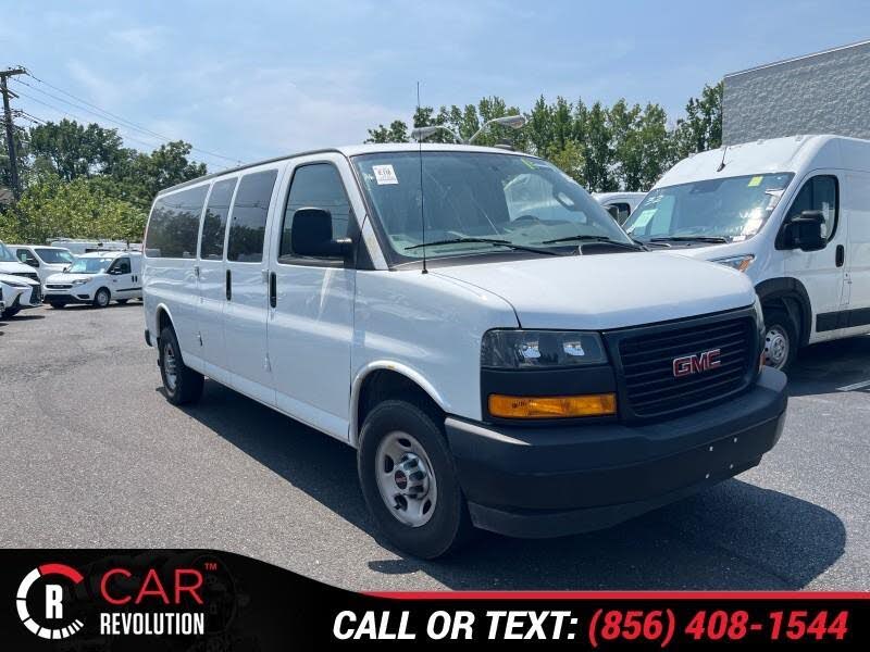 2023 GMC Savana LS 3500 Extended RWD