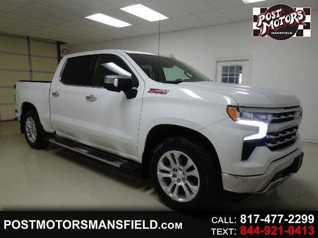 2024 Chevrolet Silverado 1500 LTZ Crew Cab 4WD