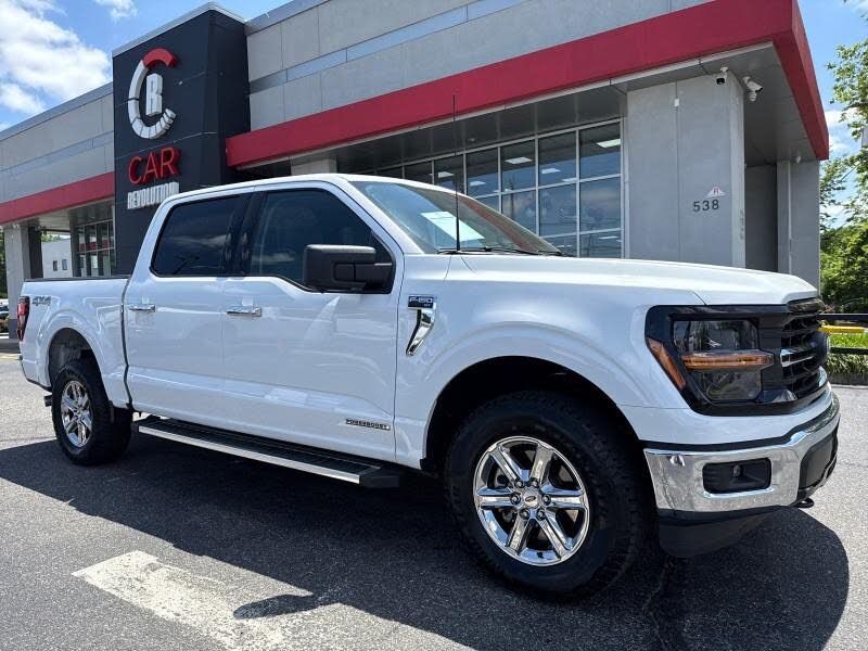 2024 Ford F-150 XLT SuperCrew 4WD