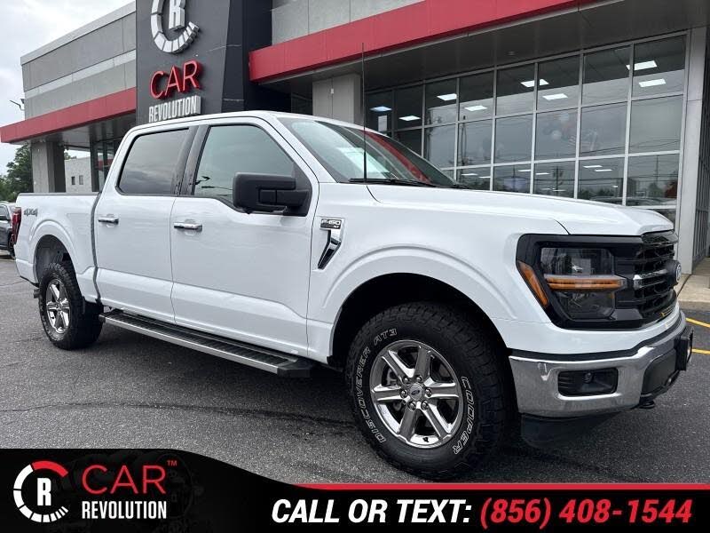 2024 Ford F-150 XLT SuperCrew 4WD