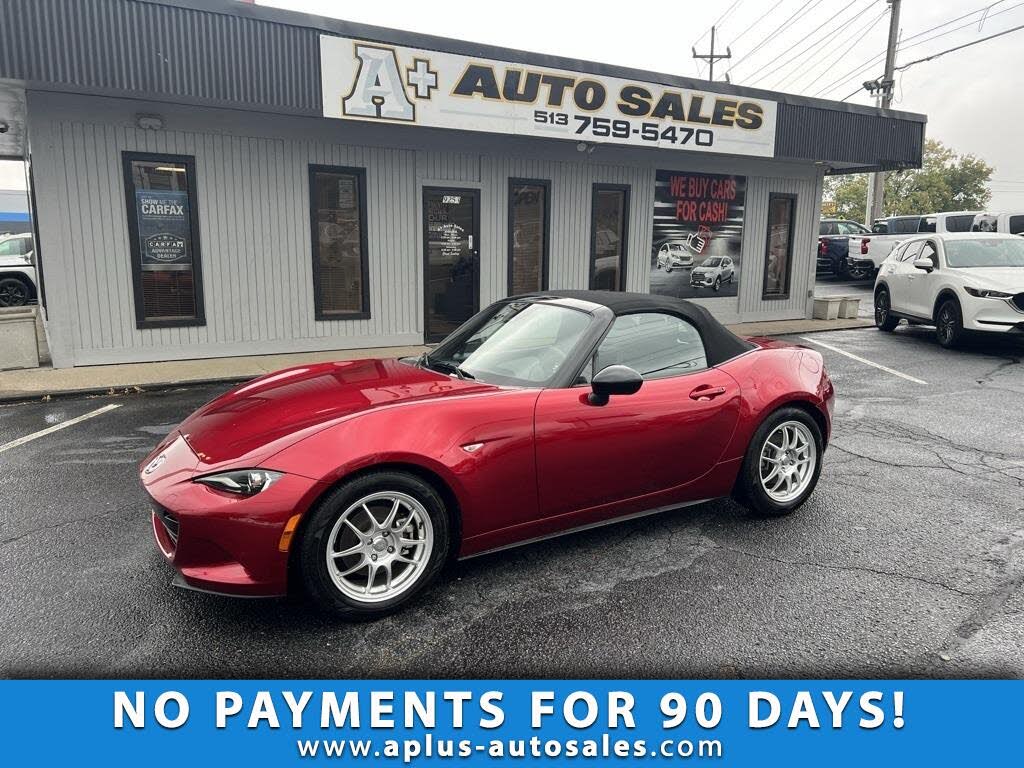 2024 Mazda MX-5 Miata Sport RWD
