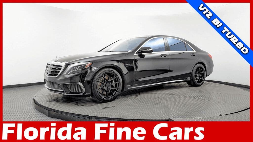 2015 Mercedes-Benz S-Class S 65 AMG