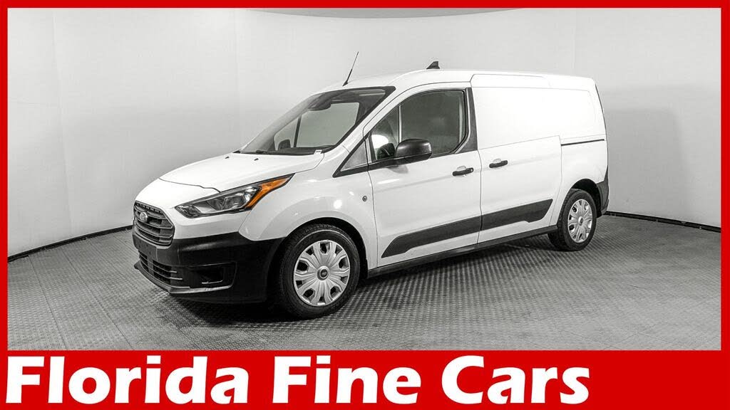 2021 Ford Transit Connect Cargo XL LWB FWD with Rear Cargo Doors