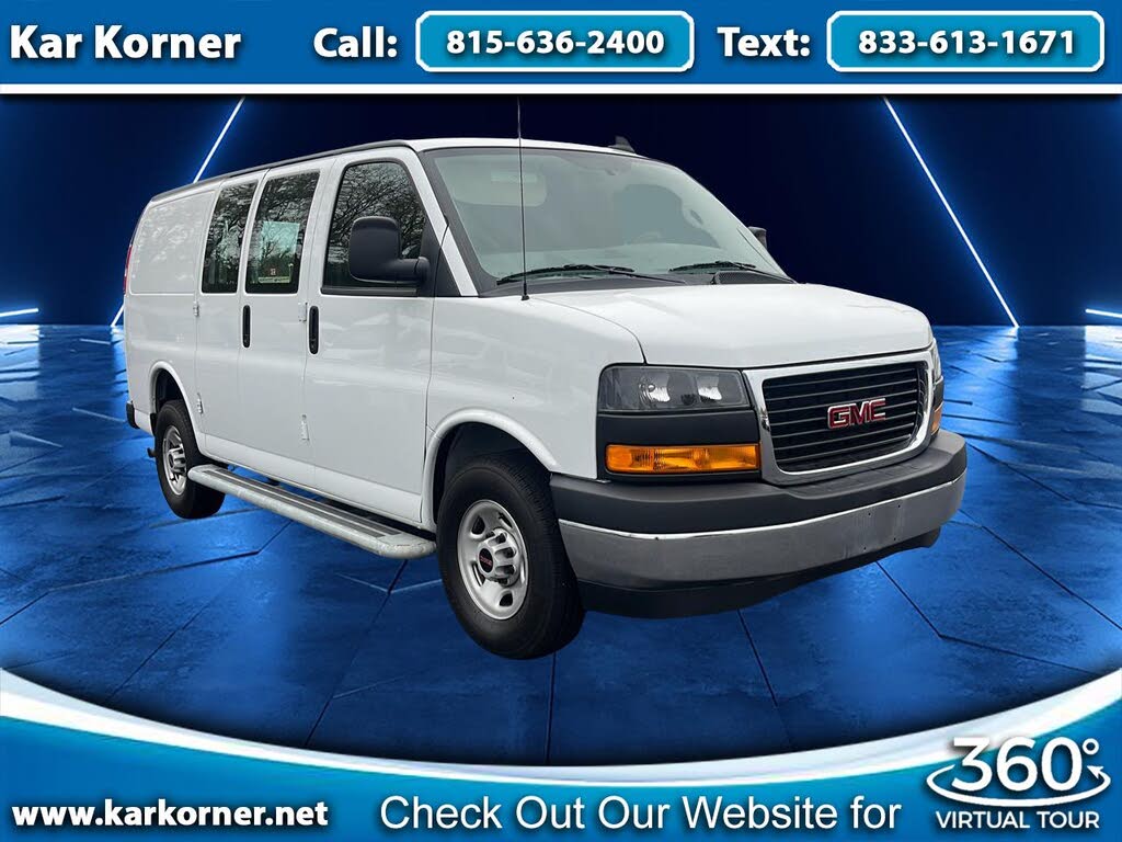 2023 GMC Savana Cargo 2500 RWD