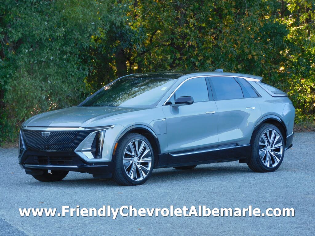 2024 Cadillac LYRIQ Luxury 3 AWD