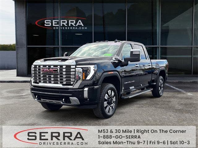 2024 GMC Sierra 2500HD Denali Crew Cab 4WD