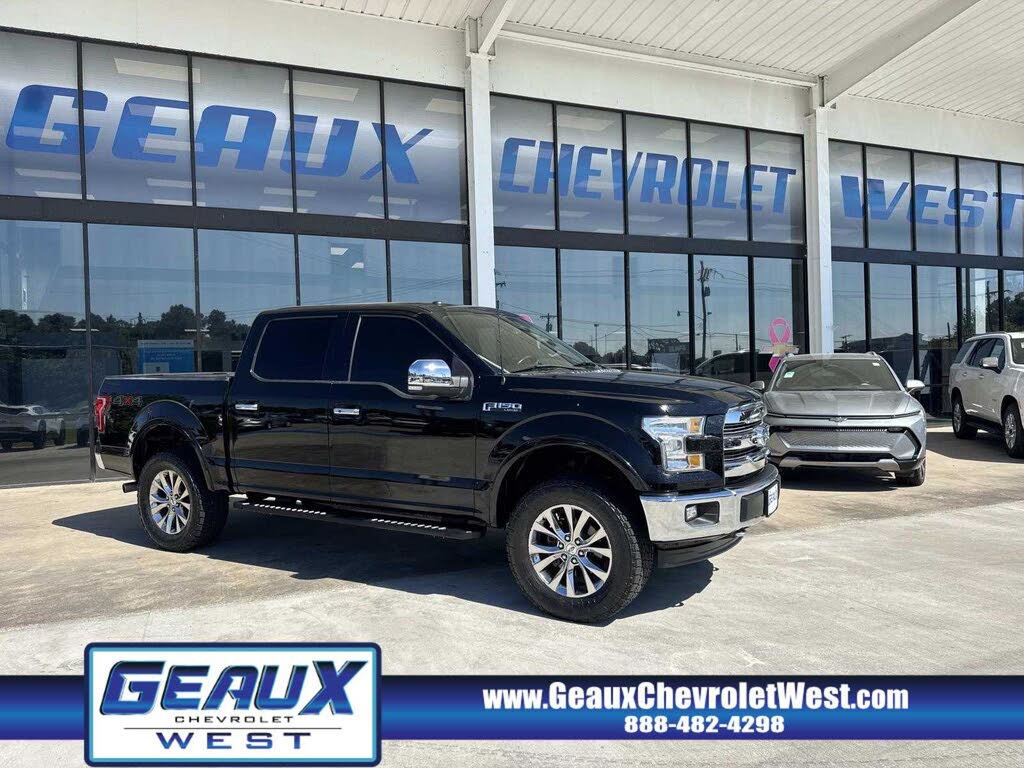 2017 Ford F-150 Lariat SuperCrew 4WD