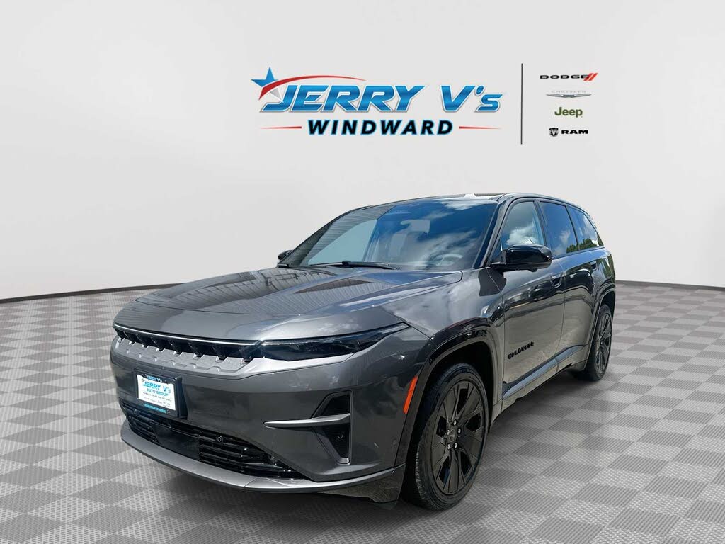 2024 Jeep Wagoneer S Launch Edition 4WD