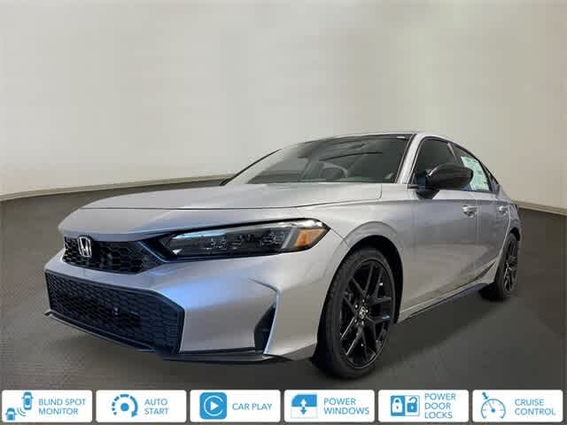 2026 Honda Civic Hatchback Sport FWD