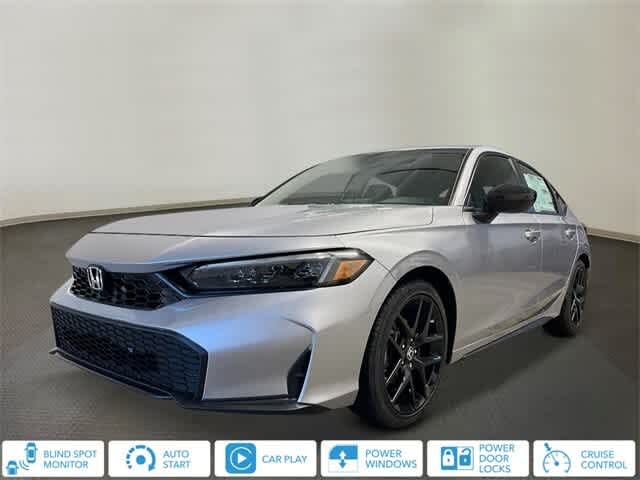 2026 Honda Civic Hatchback Sport FWD