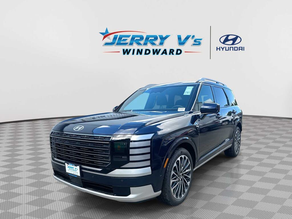 2026 Hyundai Palisade Calligraphy AWD