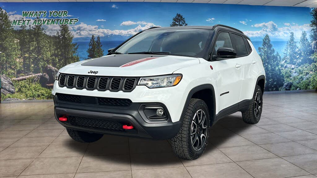 2026 Jeep Compass Trailhawk 4WD