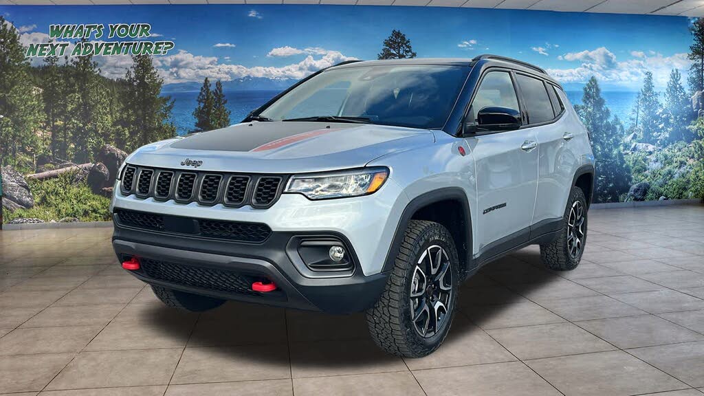 2026 Jeep Compass Trailhawk 4WD