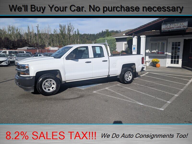 2017 Chevrolet Silverado 1500 LS Double Cab RWD