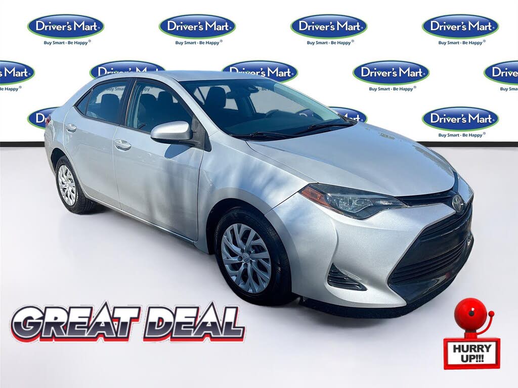 2018 Toyota Corolla LE