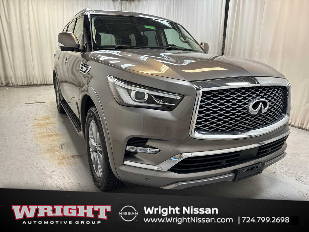 2019 INFINITI QX80 Luxe 4WD