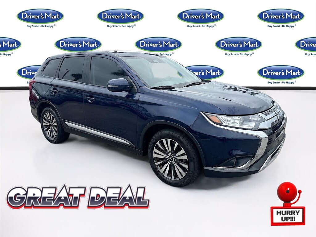 2020 Mitsubishi Outlander SE FWD