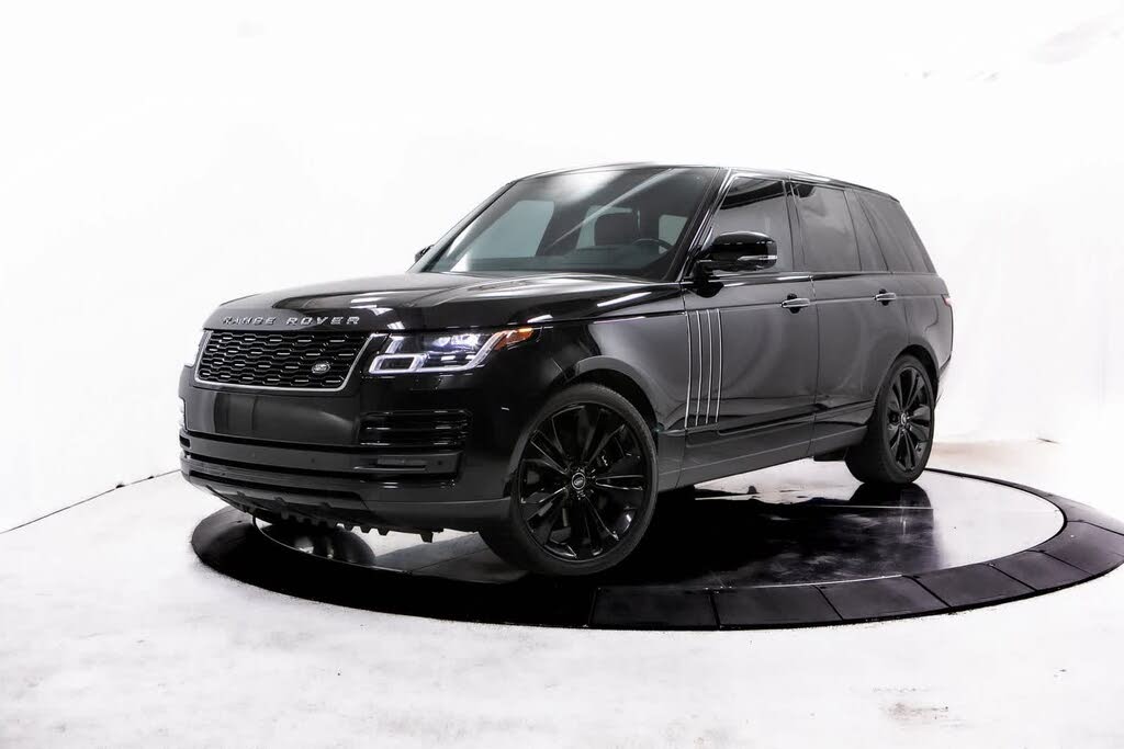 2021 Land Rover Range Rover SVAutobiography Dynamic 4WD