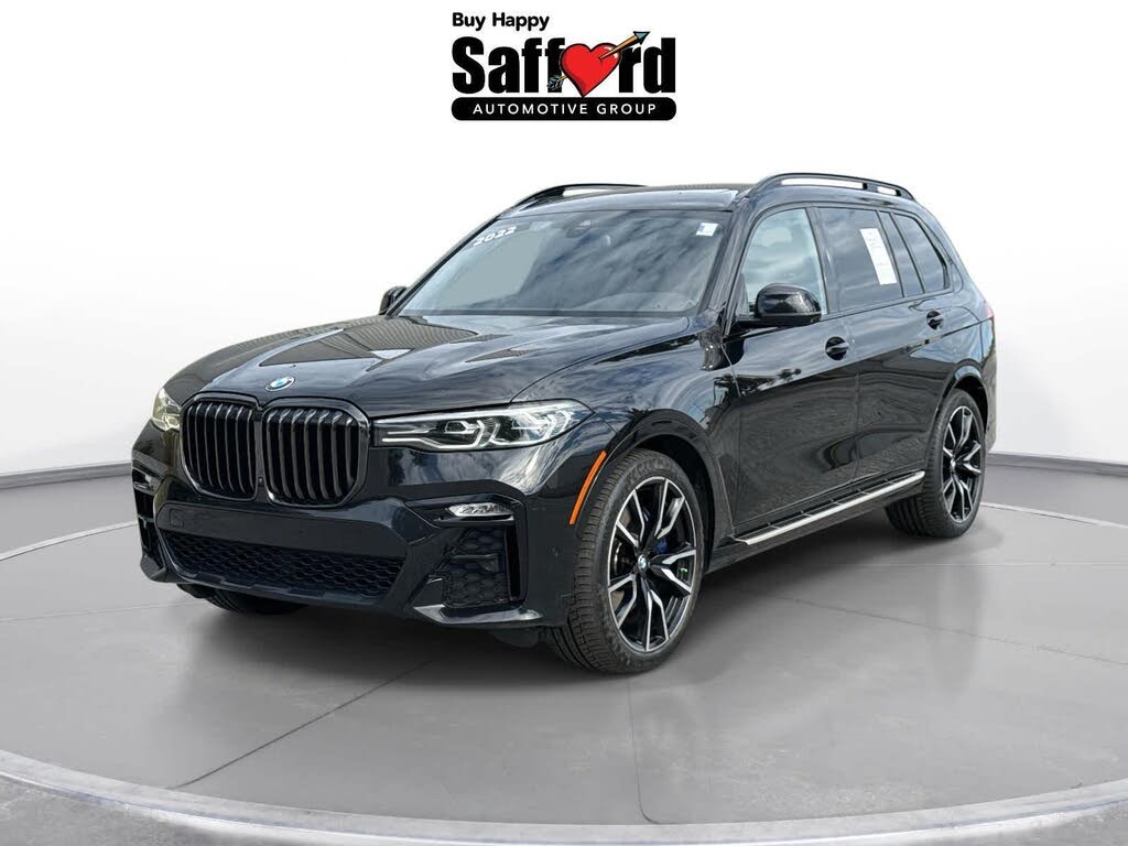 2022 BMW X7 xDrive40i AWD