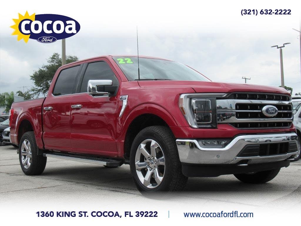 2022 Ford F-150 Lariat SuperCrew 4WD