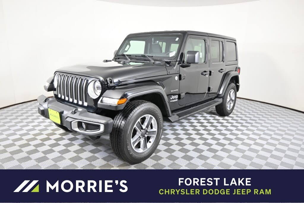 2022 Jeep Wrangler Unlimited Sahara 4WD