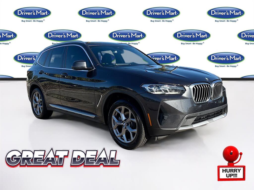 2023 BMW X3 xDrive30i AWD