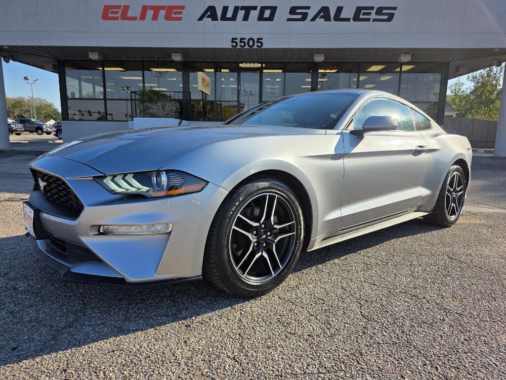 2023 Ford Mustang EcoBoost Premium Fastback RWD
