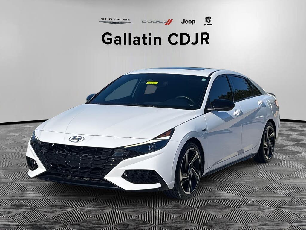 2023 Hyundai Elantra N Line FWD