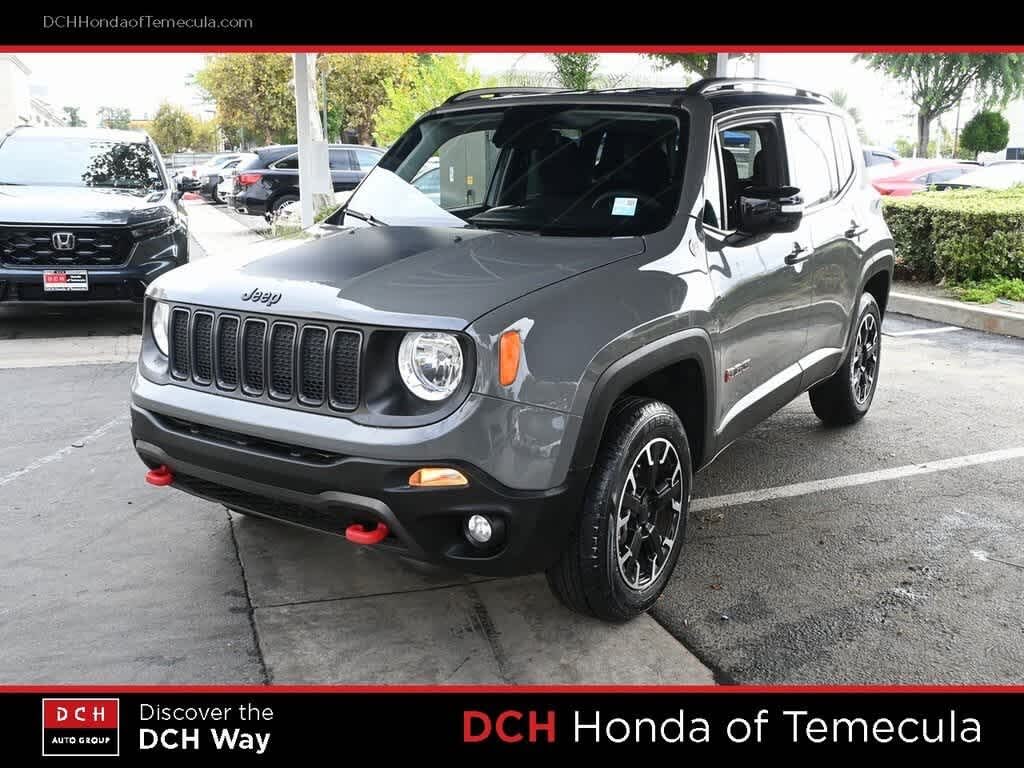 2023 Jeep Renegade Trailhawk 4WD