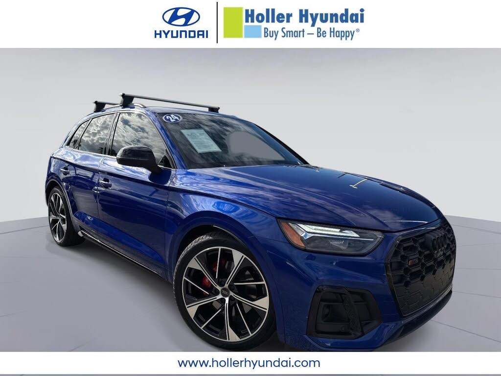 2024 Audi SQ5 3.0T quattro Premium Plus AWD