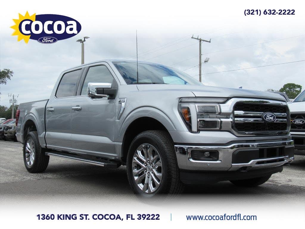 2025 Ford F-150 Lariat SuperCrew 4WD