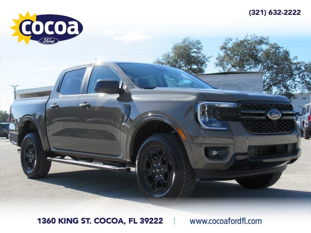 2025 Ford Ranger XLT SuperCrew 4WD