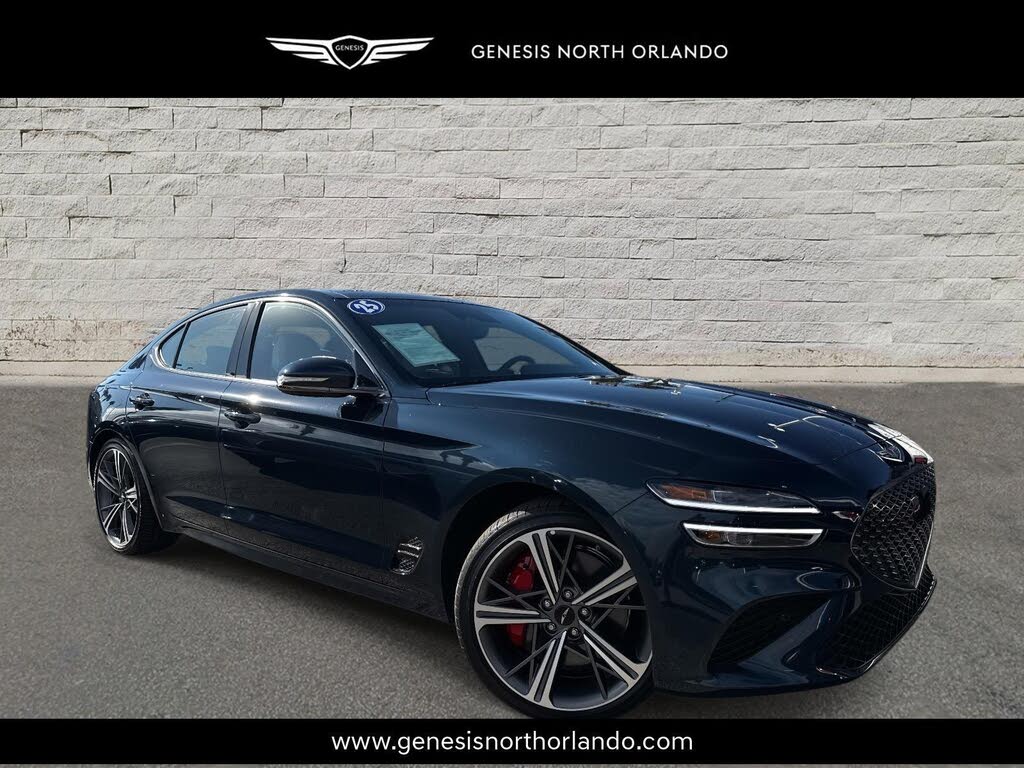 2025 Genesis G70 2.5T Standard RWD
