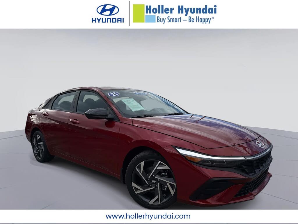 2025 Hyundai Elantra SEL Sport FWD