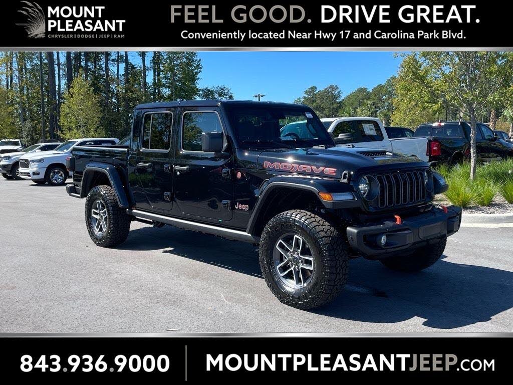 2025 Jeep Gladiator Mojave X Crew Cab 4WD