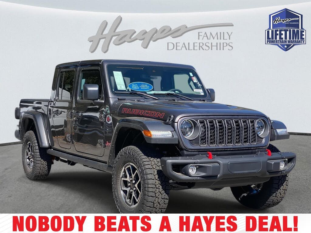 2025 Jeep Gladiator Rubicon X Crew Cab 4WD