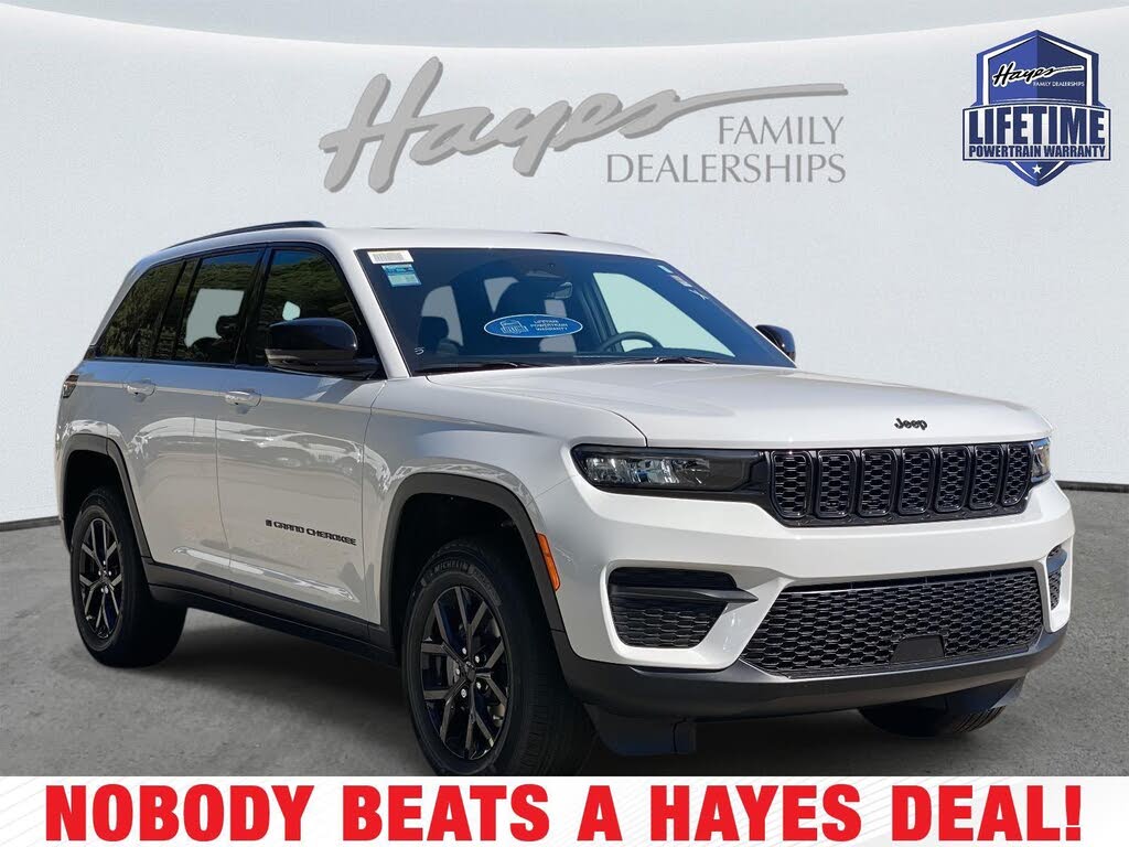 2025 Jeep Grand Cherokee Altitude X RWD