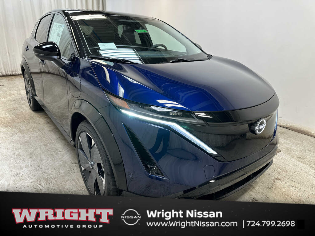 2025 Nissan Ariya Platinum+ e-4ORCE