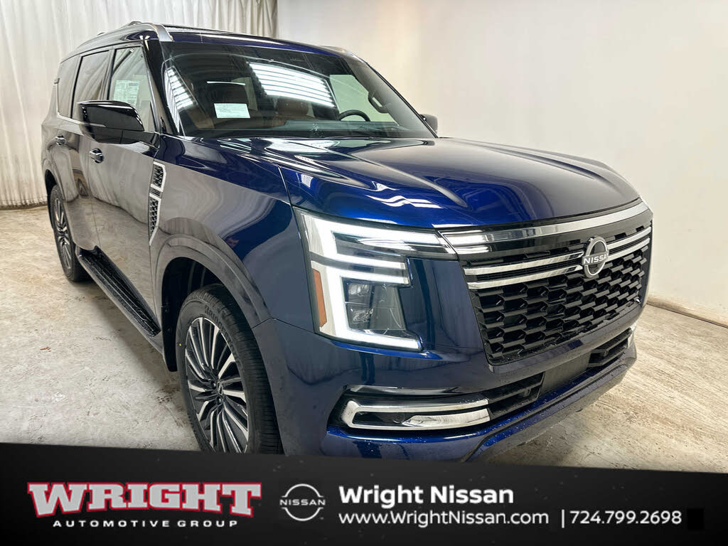 2025 Nissan Armada Platinum Reserve 4WD