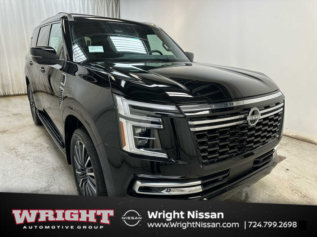 2025 Nissan Armada Platinum Reserve 4WD