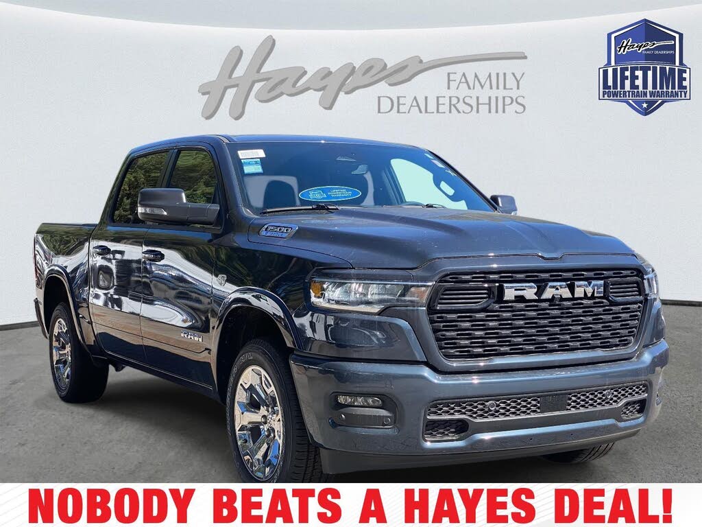 2026 RAM 1500 Big Horn Crew Cab 4WD