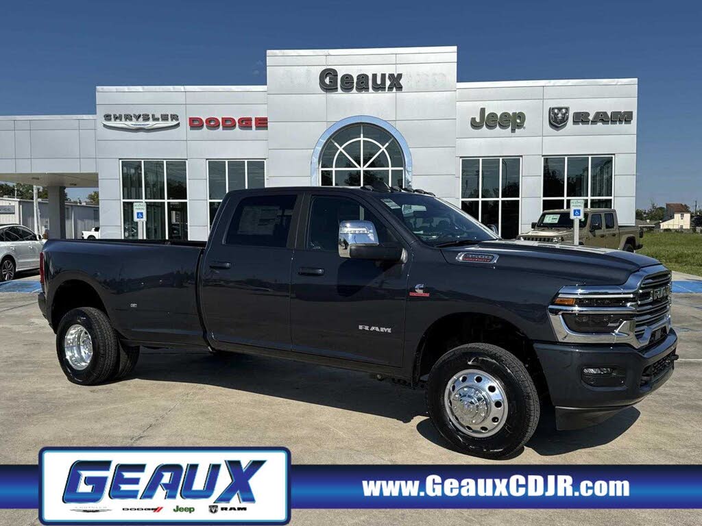 2026 RAM 3500 Laramie Crew Cab LB DRW 4WD