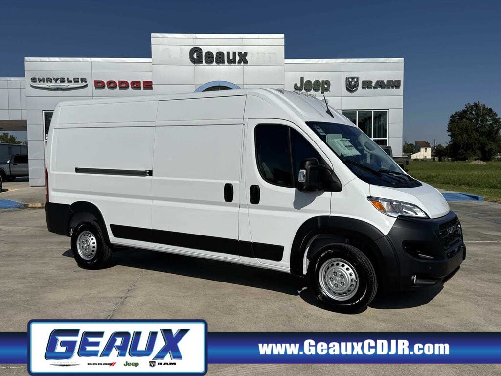 2026 RAM ProMaster 2500 Tradesman 159 High Roof Cargo Van FWD