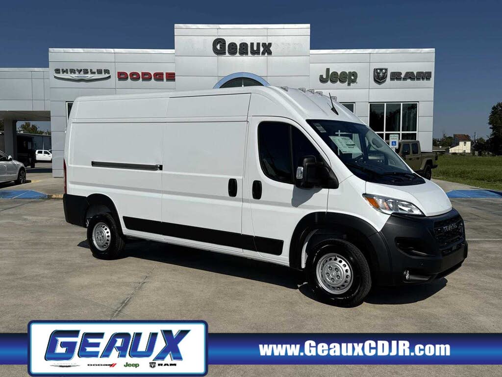 2026 RAM ProMaster 2500 Tradesman 159 High Roof Cargo Van FWD